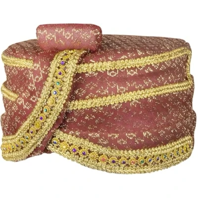 Imagen de Boland Sombrero Sultan Ali, color dorado, talla única (81031) , color/modelo surtido