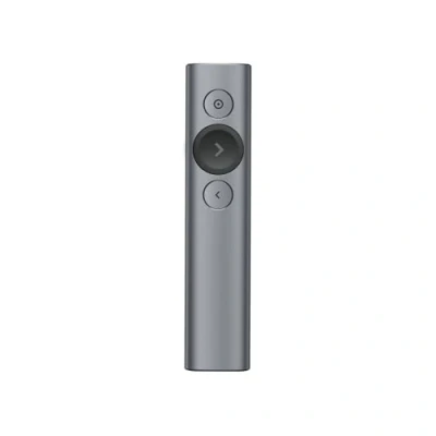 Imagen de Puntero para presentaciones Logitech Spotlight, Inalámbrico, USB, Bluetooth, 30 m, Gris
