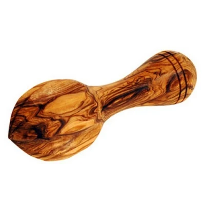 Imagen de OLIVE WOOD CITRUS FRUIT JUICER SQUEEZER 14cm by Mastro Leonardo Handmade in Italy (Fruit Press)