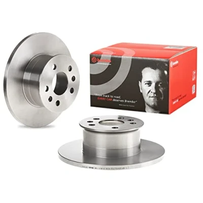 Imagen de BREMBO 08.2536.10 Disco de freno 278 13 5 macizo