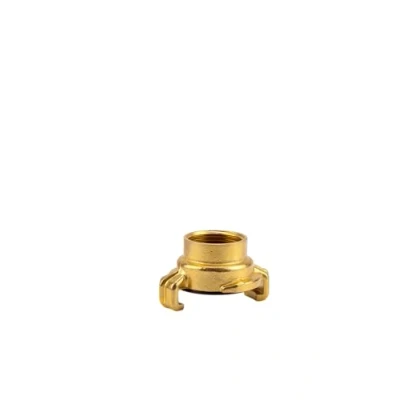 Imagen de Pieza roscada de acoplamiento rápido latón GARDENA con rosca hembra: conexión manguera, 26,5 mm (G 3/4 &quot;) hembra para grifos macho (7108 20)