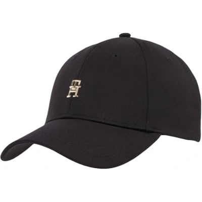 Imagen de Tommy Hilfiger Elevated CHIC CAP Unisex Gorra, Talla: One Size, Black