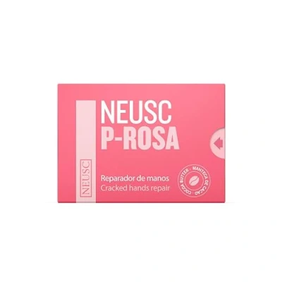 Imagen de Neusc P Rosa Pastilla Reparador de manos agrietadas Crema sólida en envase cartón