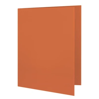 Imagen de Elba 32450OG Carpeta para documentos (250 g/m2, cartón manila, aproximadamente 100 hojas A4, unidades), color naranja