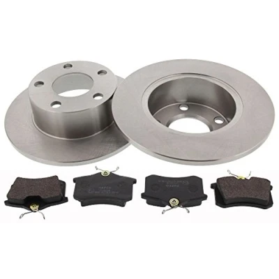 Imagen de MAPCO 47864 Kit de discos y pastillas freno Eje trasero macizo excl. contacto avisador desgaste VOLKSWAGEN: Passat B5 GP Berlina norauto,