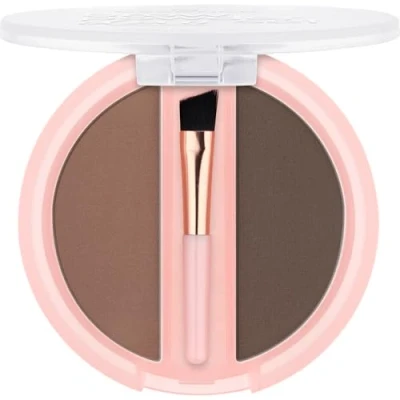 Imagen de Essence Cosmetics Set Duo De Polvos Para Cejas, Definir, Natural, 1.8 g