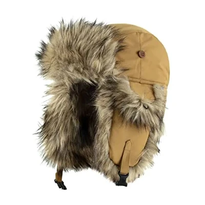 Imagen de Fjallraven 78210 Nordic Heater Hat Unisex Buckwheat Brown XL