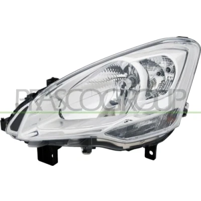 Imagen de PRASCO CI9184804 Faros izquierda H4 con servomotor para reg. alcance luces CITROËN: Berlingo II Furgón, / First I Furgón