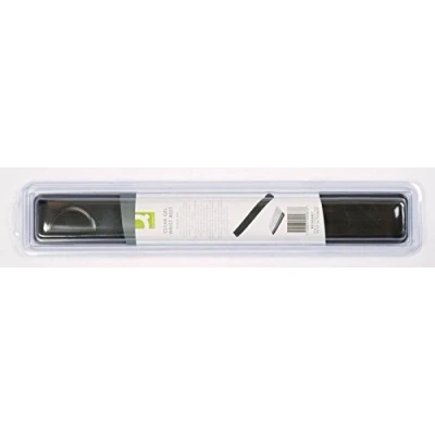 Imagen de Q Connect Reposamuñecas de Gel Transparente, Color Gris