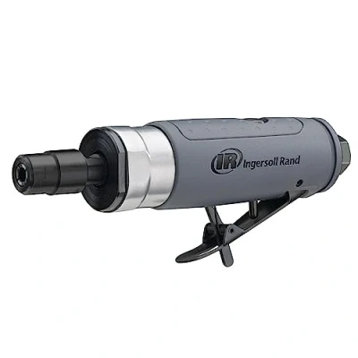 Imagen de Ingersoll Rand Amoladora troqueles recta 308B M, 1/4&quot;, 25000 rpm 0,33 CV, construcción rodamientos de bolas, bloqueo seguridad, herramienta eléctrica ligera revestimiento material compuesto
