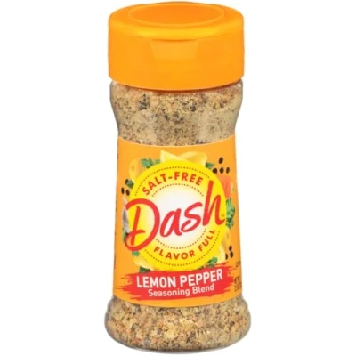 Imagen de Mrs. Dash Lemon Pepper Salt Free Seasoning Blend, 2.5 oz