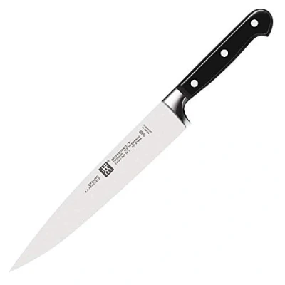 Imagen de ZWILLING Cuchillo para carne, Longitud de la hoja: 20 cm, Hoja grande, Mango especial acero inoxidable/plástico, Profesional S
