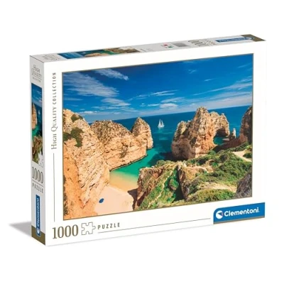 Imagen de Clementoni Collection Algarve Bay Puzzle De 1000 Piezas, Image Portugal, Rompecabezas Adultos, Entretenimento, 39826, Multicolor