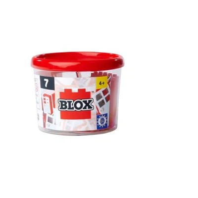 Imagen de Simba Blox Accesorios de construcción, 7 Puertas y Marcos, Bloques construcción para niños a Partir 3 años, sujeción, Totalmente compatibles con Muchos Otros