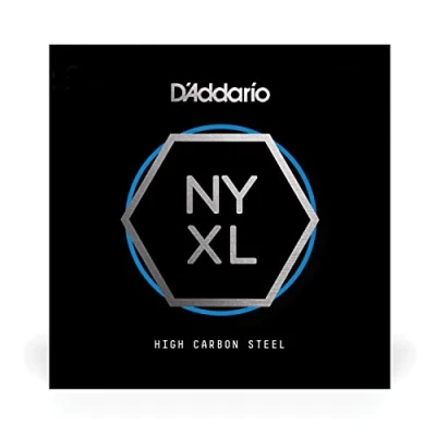 Imagen de D&#039;Addario NYS0115 Single Plain Steel Guitar String, .0115