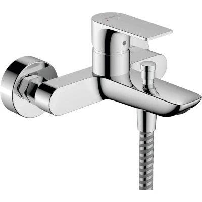 Imagen de hansgrohe Rebris E Mezlador monomando de bañera visto, cromo, 72450000
