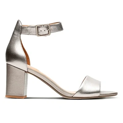 Imagen de Clarks Deva Mae, Zapatos Mujer, Pewter Leather, 40 EU