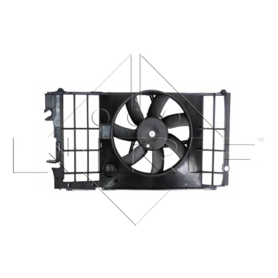 Imagen de NRF 47740 Ventilador de radiador 323 12 150 con bastidor (armazón) PEUGEOT: 306 Berlina, Partner I Furgón, Combispace