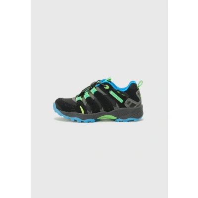 Imagen de LICO Fremont Unisex Zapatillas para niños, Talla: 35, Black/blue/lemon Zapatos