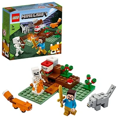 Imagen de LEGO 21162 Minecraft la Aventura en Taiga