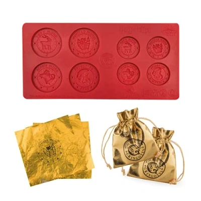 Imagen de Cinereplicas Harry Potter Molde de monedas chocolate Gringotts Licencia Oficial