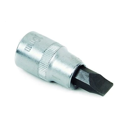 Imagen de Cofan Llave de vaso 3/8&#039;&#039; Fabricada en acero al cromo vanadio Con punta Plana SL 8