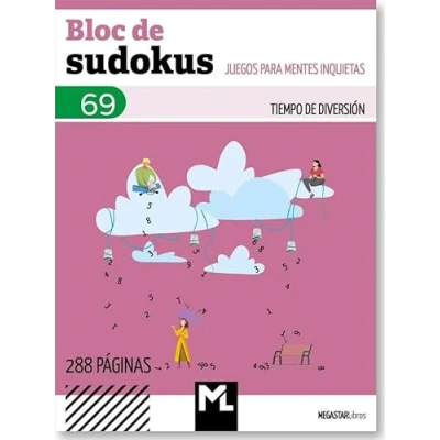 Imagen de Bloc De Sudoku Desafio 69