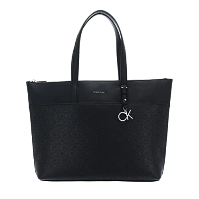 Imagen de Calvin Klein CK Must Shopper Epi Mono Black