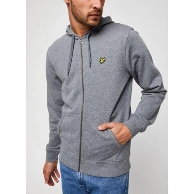Imagen de LYLE&amp;SCOTT SUDADERA CREMALLERA GRIS XL