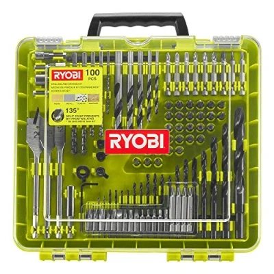 Imagen de Ryobi RAKDD100 Kit de perforación y conducción (100 piezas)