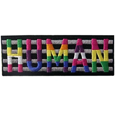 Imagen de Parche termoadhesivo para la ropa, diseño de LGBT Humano