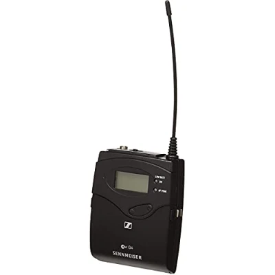 Imagen de Transmisor de mano micrófono inalámbrico Sennheiser (SKM 100 G4 B)