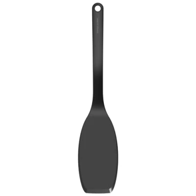 Imagen de Fiskars Espátula con punta fina y flexible, Ideal para tortillas panqueques, Plástico, Longitud: 32 cm, Functional Form, Negro, 1023612