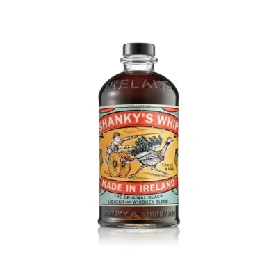 Imagen de Shanky&#039;s Whip The Original Black Liqueur and Whiskey Blend 33% Vol. 0,7l