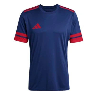 Imagen de adidas Performance SQUADRA25 Short Sleeve Camiseta deportiva, Hombre, Talla: XL, White/team royal blue