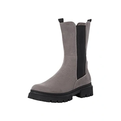 Imagen de MARCO TOZZI 2 25419 29, Botas chelsea para Mujer, Gris (Dk.Grey Comb), 40 EU