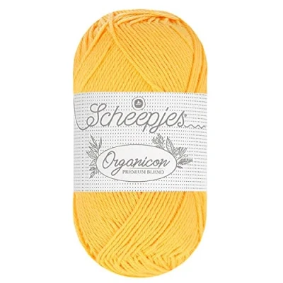 Imagen de Scheepjes 238 Felizgirasol Organicon Hilo 1x50g