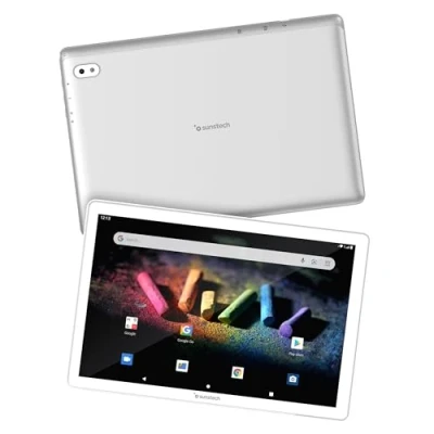 Imagen de Sunstech TAB1012, Android 12, 4G, Pantalla de 10&quot; HD 1280 x 800 IPS, 3GB RAM + 32GB Almacenamiento