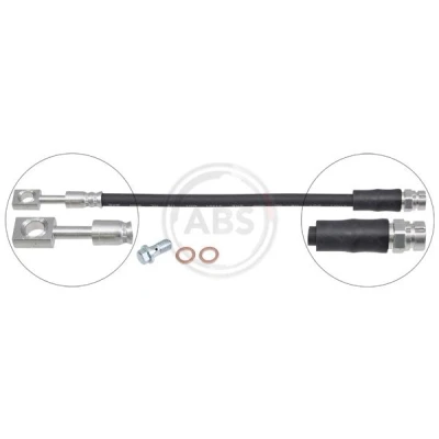 Imagen de A.B.S. SL 1057 Latiguillos de Freno 315 INN. M10x1.0