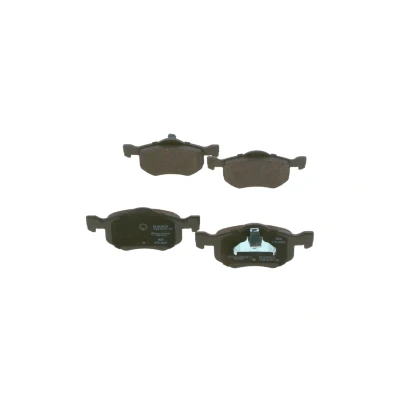 Imagen de BOSCH 0 986 494 361 Juego de pastillas freno Low Metallic con clip émbolo, Chapa antichirridos MAZDA: Tribute Wagon, FORD: Maverick SUV