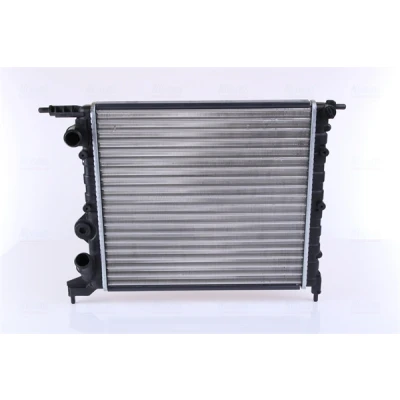 Imagen de NISSENS 639271 Radiador, refrigeración del motor Aluminio 390 349 23 Aletas unidas mecánicamente RENAULT: CLIO 1, 19 I Hatchback