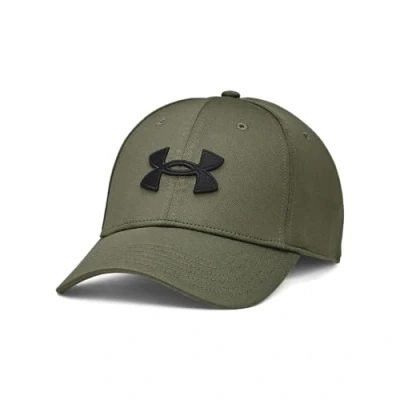Imagen de Under Armour Men&#039;s Ua Blitzing Caps, (390) Marine Od Green / Black, S M Hombre