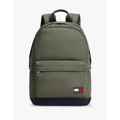 Imagen de Tommy Jeans Daily DOME Backpack Mochila, Hombre, Talla: One Size, Pewter green