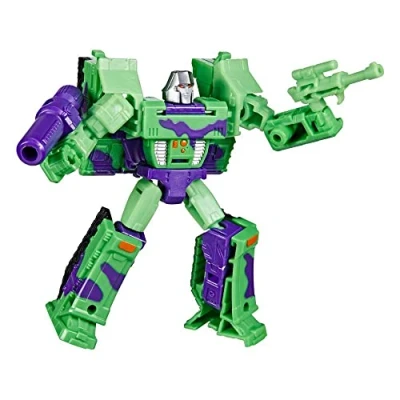 Imagen de Transformers Toys Generations Legacy Core G2 Universe Megatron Figura de acción 8 y más, 3.3 Pulgadas, Multicolor (F3015)