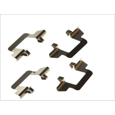 Imagen de QUICK BRAKE 109 1243 Kit de accesorios, pastillas frenos CITROËN: C2 Hatchback, C3 Pluriel, I Hatchback