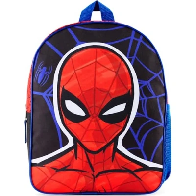 Imagen de Marvel Mochila Spiderman Niño, Avengers, Mochilas Infantiles para Niños, Guarderia Niño 3 Años, Regalos Niños (Azul/Rojo Spiderman)