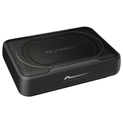 Imagen de Pioneer TS WX130EA Subwoofer activo que ahorra espacio con amplificador clase D incorporado (160W)