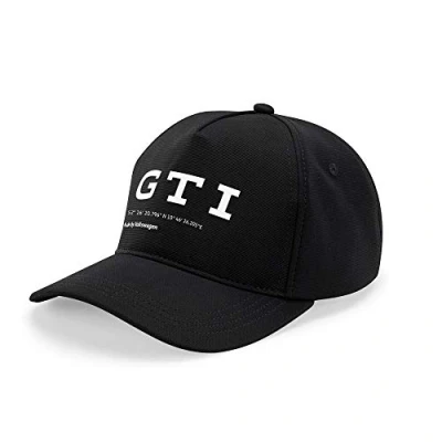 Imagen de Volkswagen Gorra de béisbol 5HV084300041, Color Negro