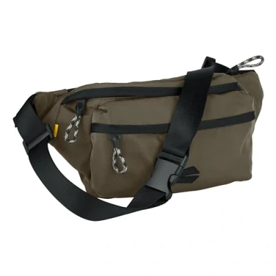 Imagen de camel active Terra Cinturón para Hombre, 004224, Khaki, 32x8x15