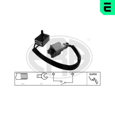 Imagen de ERA 330722 Interruptor luces freno mecánico 2 CITROËN: C2 Hatchback, C4 I Grand Picasso, C5 3, PEUGEOT: Partner II Tepee, 5008 I, 307 Hatchback